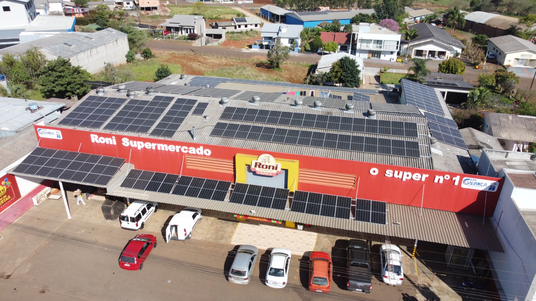 Projeto Projeal: Supermercado Roni
