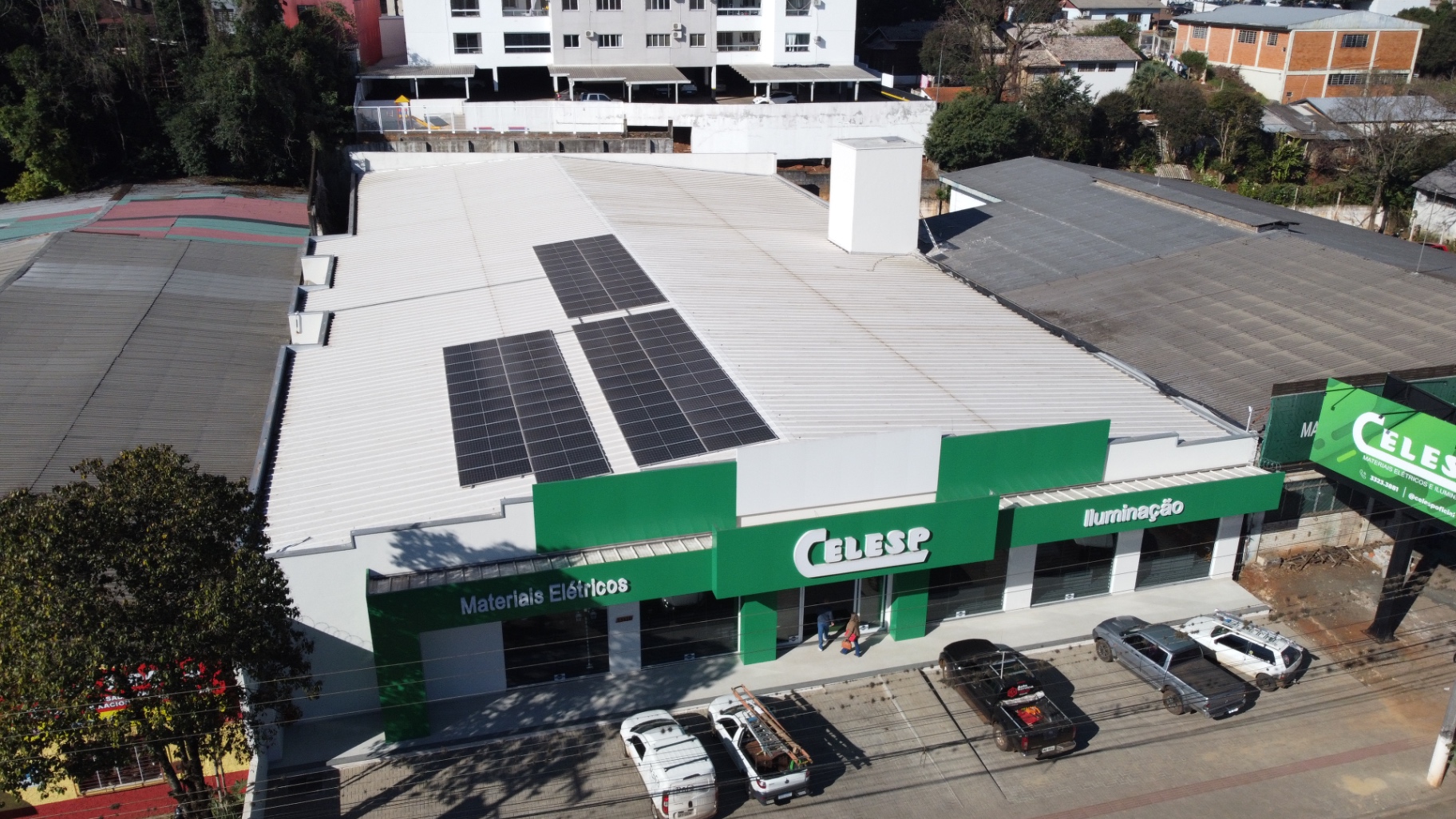 Projeto Projeal: Comércio Celesp