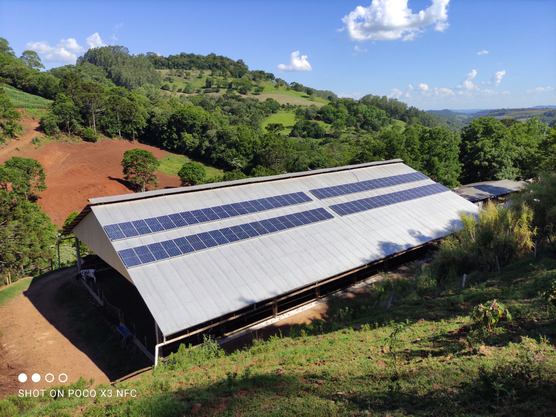 Projeto Projeal: Propriedade rural