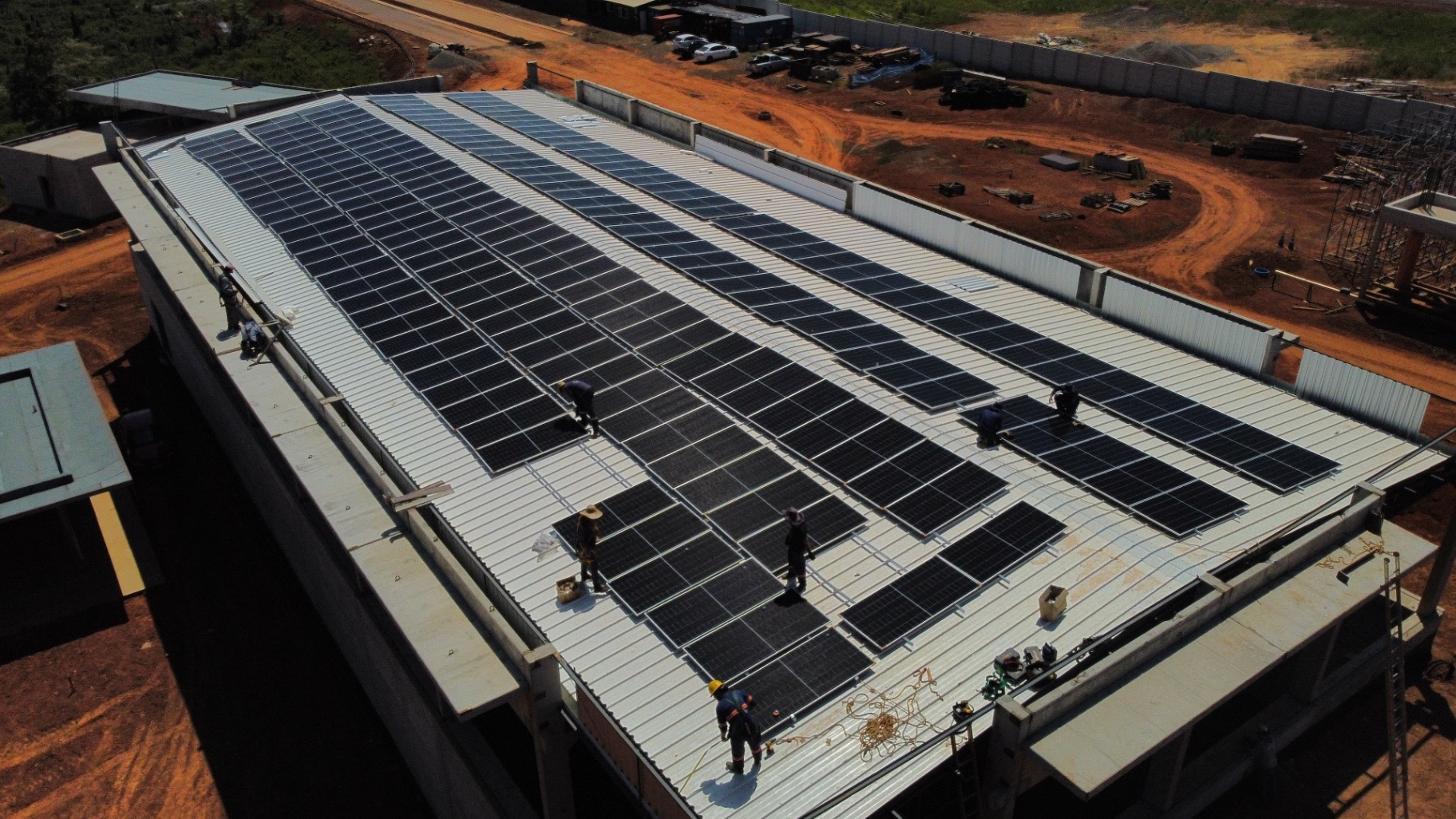 Projeto Projeal: Instalação solar