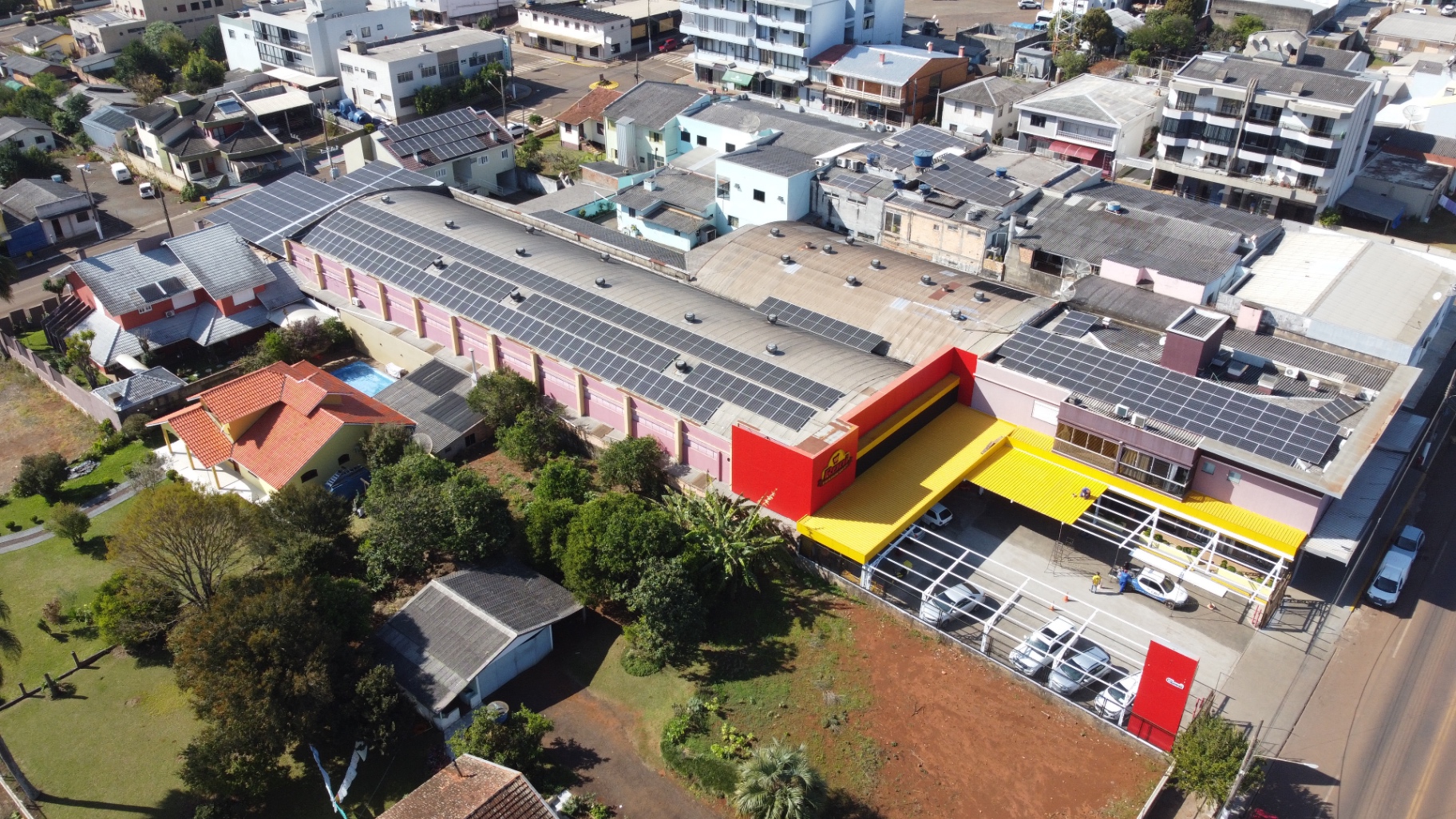 Projeto Projeal: Complexo solar